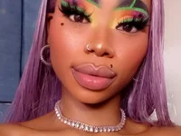 Ebonydollxx live cam preview
