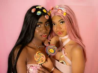 Hary and Kimmy cam preview