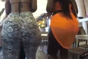My Kind of Phat Ass Walking Down The Street If You Had To Choose One, Which Would You Fuck ?