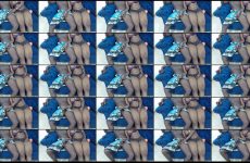 ASS_MATICKK stripchat Slow Goddess Grinds her Jiggling Cheeks Fast.