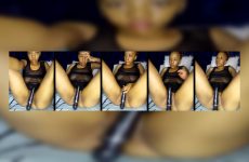 Amber_Sky_ stripchat Brown skinned Queen Rubs Her Clit with Rotating Toy. Amber_Sky_