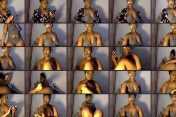 BOOTYBANGER24xx Lovcams African Go-go Girl turned Cam Girl Squirts with Magic Wand on Private Show. BOOTYBANGER24xx