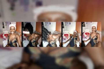 Bambii100 Lovcams Ebony skinned Temptress Gets Wet with Clit Stimulator..