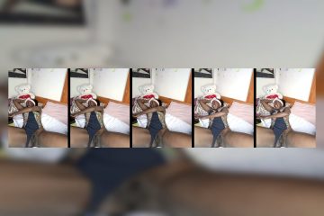 Bambii100 Lovcams Ravishing Sable skinned Seductress Teases her Big Tits for Dollars..