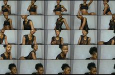 Bbylava5 Lovcams Freaky Minx Thrusts her Massive Tits Sensually..