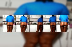 Bella045 stripchat Slow Seductress Slides her Plump Cheeks Gently.