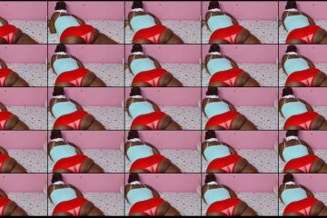 BigAssDrippy stripchat Aggressive Cam Girl Whips her Thicc Booty Deeply.