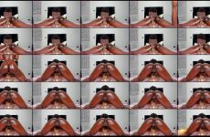 Big_booty_quuen stripchat Irresistible African Queen Icon Moves her Appearance Fast.