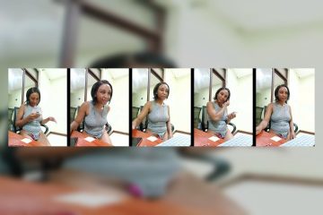 BirthingSunlight stripchat Breathtaking Island Queen Beauty Thrusts her Big Tits Seductively.