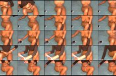 Black_babby stripchat Freaky Hourglass Whore Moans Loudly her Curvy Hips.