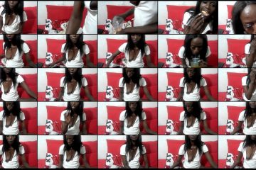Blackbeautypearl120 stripchat Hard Entertainer Jiggles her Bouncing Cakes Seductively.