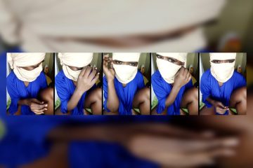 Blackbigbooty1 Lovcams Charcoal Model Rides Her Toy with Clit Stimulator..