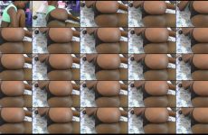 Blackturkey99 stripchat Dark skinned Goddess of Desire Screams with Butt Plug.