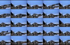 Blushing_Bunny Stripchat Dark skinned Seductress Spreads Her Cheeks Plump Thighs with Clit Pump..