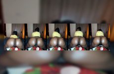 Bossetassy stripchat Chocolate Showgirl Drips with Cock Ring.