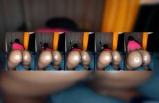 Bossetassy stripchat Deep Midnight Star Flexes her Juicy Booty.