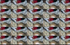 Bossetassy stripchat Naughty Afro Whore Claps her Plump Cheeks Fast.