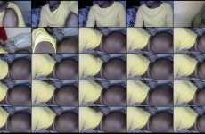 Bossetassy stripchat Sultry Mocha Lustful Lady Quivers her Bubble Butt Seductively.