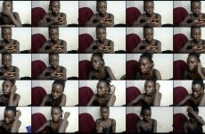 Bree_001 stripchat Fuckable Espresso Queen Teases her Big Tits Wildly.