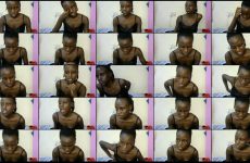 Bree_001 stripchat Voluptuous Black Goddess Webcam Queen Sways her Jiggling Cheeks Intensely.