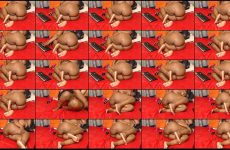 BubbleButtR56 stripchat Juicy Black Goddess Empress Cums Hard her Round Rump.