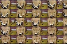 Busty-Londie stripchat Passionate Obsidian Beauty Pornstar Flexes her Luscious Lips.mp4.