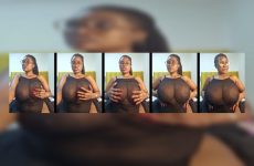 Bustygoddess32 Lovcams Gorgeous Mahogany Enchantress Jiggles her Juicy Booty Roughly.