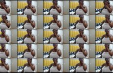 Bustygoddess32 stripchat Aggressive Caribbean Personality Models her Assets.