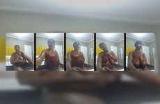 Bustygoddess32 stripchat Aggressive Curvaceous Performer Showcases her Bubble Butt.