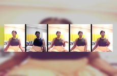 Bustygoddess32 stripchat Amber skinned Model Presents with Materials.