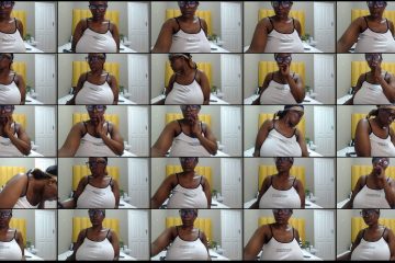Bustygoddess32 stripchat Amber skinned Professional Displays with Props.