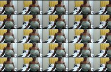Bustygoddess32 stripchat Dark skinned Exotic Diva Rides a Toy with Clit Pump.