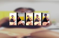 Bustygoddess32 stripchat Dark skinned Expert Displays with Products.