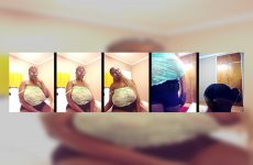 Bustygoddess32 stripchat Filthy Midnight skinned Pornstar Pulses her Bootylicious Buns for Tokens.mp4.