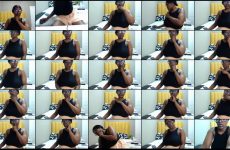 Bustygoddess32 stripchat Freaky African Queen Beauty Displays her Physique.