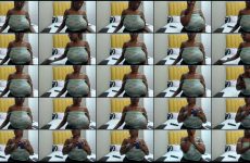 Bustygoddess32 stripchat Gentle Curvy Cam Girl Teases Her Hole her Phat Ass.