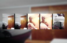 Bustygoddess32 stripchat Mesmerizing Bronze skinned Icon Parades her Assets for Tips.