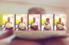 Bustygoddess32 stripchat Steamy Dark skinned Goddess Bounces her Jiggling Cheeks Hard.mp4.