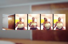 Bustygoddess32 stripchat Wild Melanin Queen Queen Dances her Curvy Hips Fast.mp4.