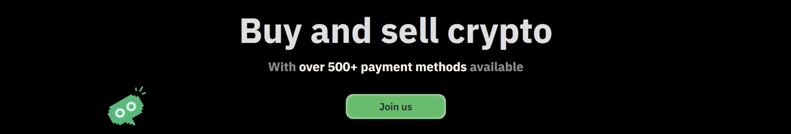 Buy and sell crypto Buy and sell crypto