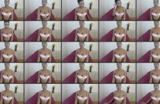 CUPCAKE05 Lovcams Seductive Mocha Temptress Shows Off Thighs Teasingly on Cam. CUPCAKE05