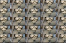 Camila_sophi stripchat Insatiable Chocolate Pornstar Rubs her Cushioned Cheeks Slowly.