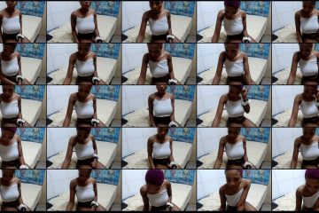 CaramelDelux27 stripchat Fuckable Chocolate Entertainer Wiggles her Big Tits Sensually.mp4.