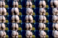 Cleo-williams Lovcams Aggressive Mistress Bounces her Luscious Derriere Wildly.