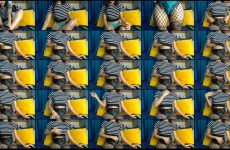 Cleo-williams Lovcams Brown skinned Webcam Queen Cums Hard with Strap On.