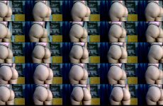 Cleo-williams Lovcams Charcoal Siren Spreads Her Cheeks with Vibrating Plug.