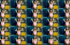 Cleo-williams Lovcams Deep Hourglass Slut Pleasures Herself her Round Cakes.