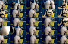 Cleo-williams Lovcams Extreme Nubian Mistress Glides her Phat Cheeks.