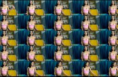 Cleo-williams Lovcams Freaky Curvy Goddess of Desire Dances her Bountiful Booty.