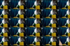 Cleo-williams Lovcams Sable skinned Goddess of Desire Spreads Her Cheeks with Vibrating Panties.